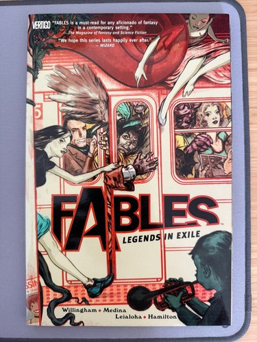 Fables legends exile book - fables,