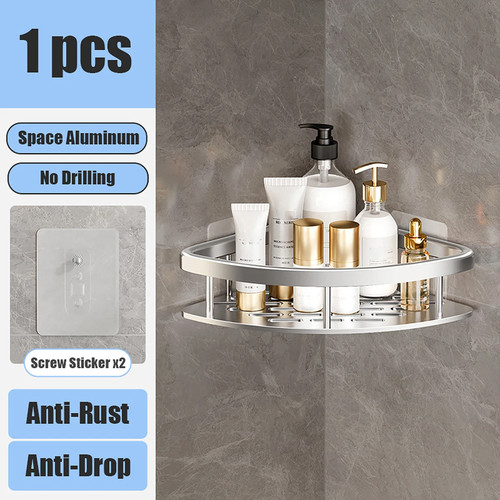 Bathroom storage rack - rack, no