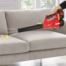 Leaf Blower w/Batteries &