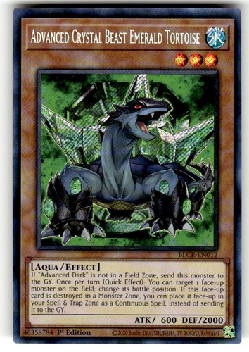 Advanced crystal beast - x1,