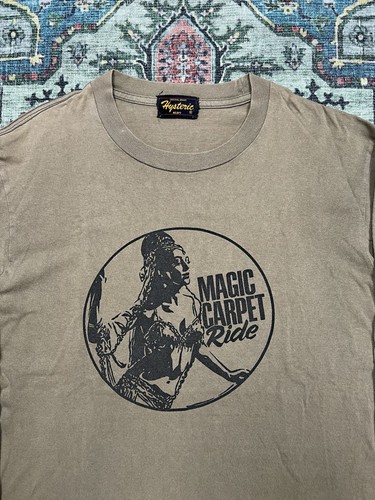 Hysteric glamour khaki graphic - glamour,