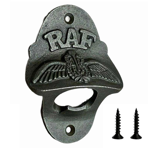 Raf bottle opener - opener, iron