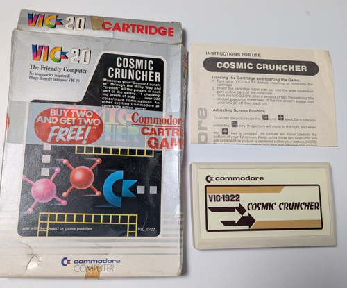 Cosmic cruncher commodore - cosmic,