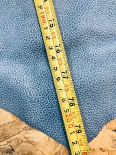 Natural cow leather wide 164cm