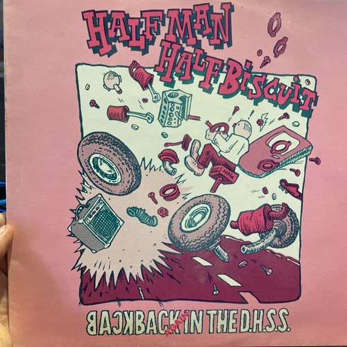 Half man biscuit - half, back