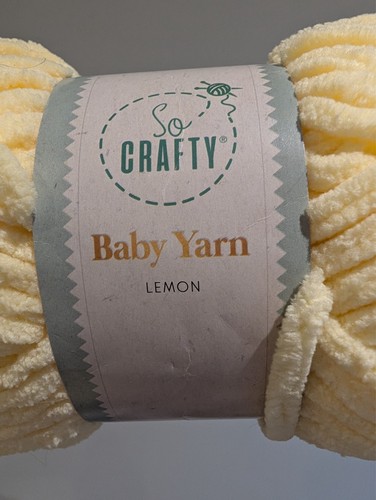 Crafty aldi baby - aldi, chenille