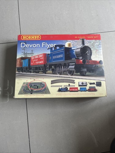 Hornby r1121 devon flyer - flyer, oo