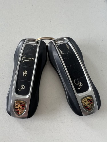 Genuine porsche smart remote - 2,