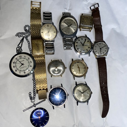 Mechanical job lot watches - lot, of