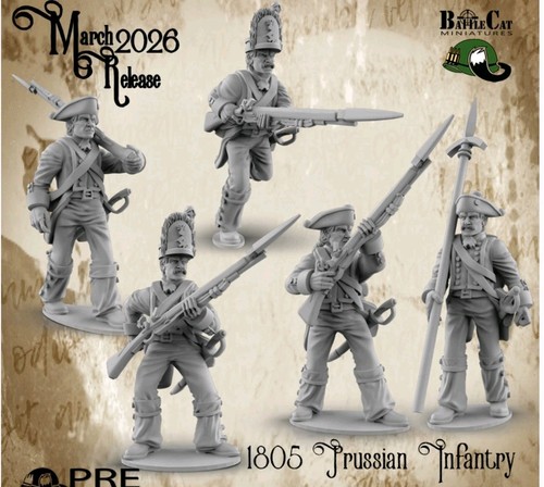28mm unpainted napoleonic 1805 - napoleonic,