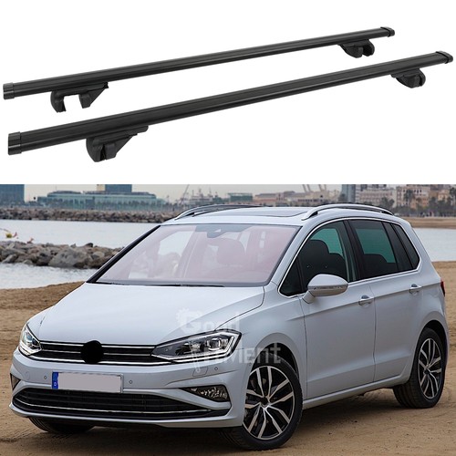 Roof rack black cross bars - roof,