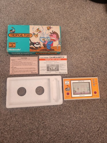 Nintendo game watch - game,