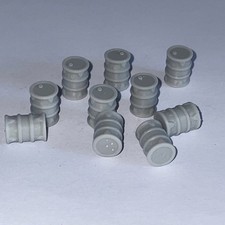 1/72 Scale Oil Drums  10 -