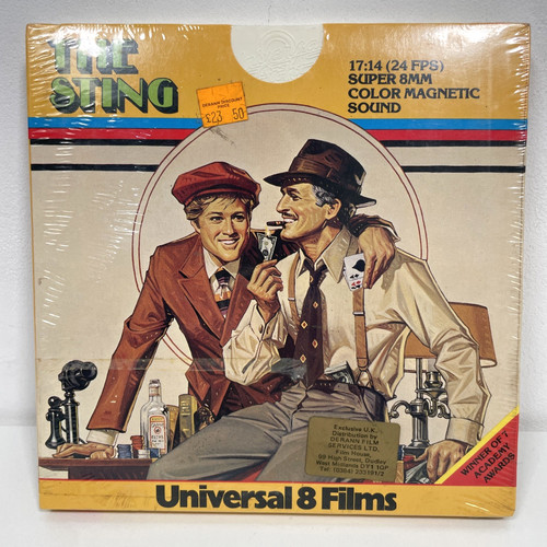 The sting super 8mm - sting,