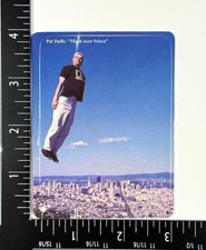 Duffs Shoes Footwear Pat Duffy Tag 90's original vintage NOS skateboard sticker