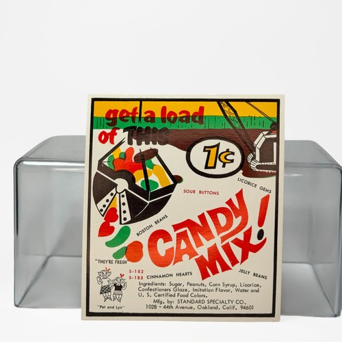 Candy mix vending - mix,