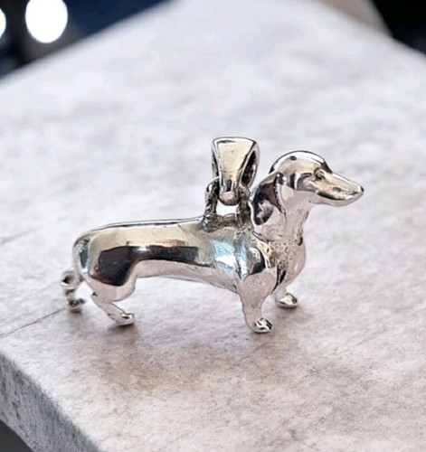 Handmade dachshund silhouette - dachshund,