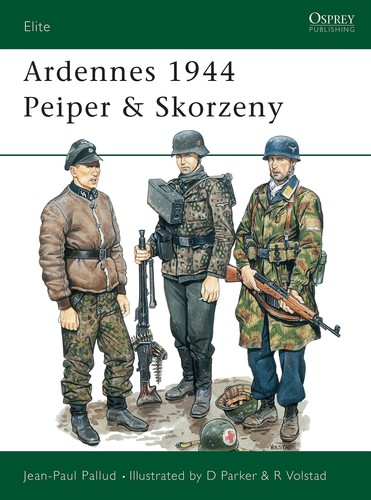 Ardennes 1944 peiper - peiper, &