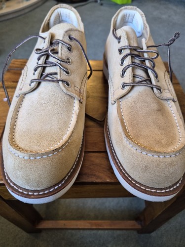 Red wing 8079 suade - suade, men's