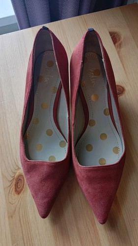 Boden suede leather rust - suede,