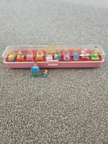 Vintage bluebird polly pocket - polly,