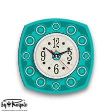 Mid century modern clock - century,