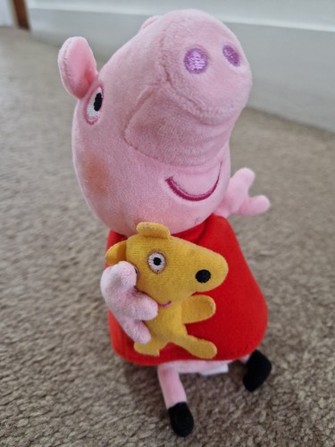 Peppa pig teddy - pig, toy