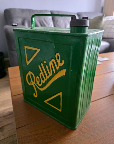 Redline vintage green metal - redline,