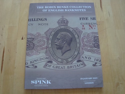 Spink robin benke collection - spink:,