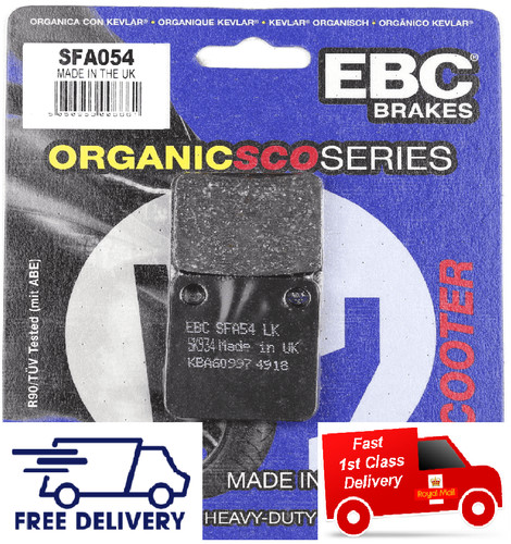 Sfa054 ebc brake pads fit - ebc,