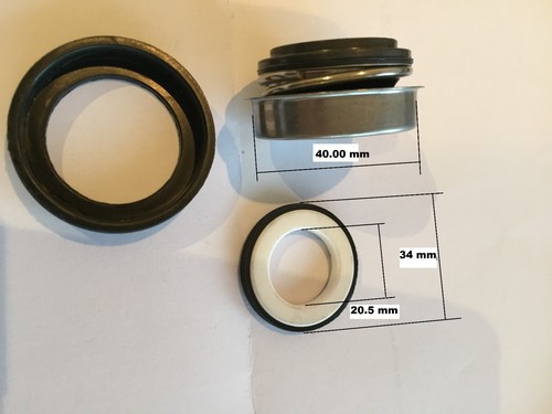 Mechanical water pump seal - water,
