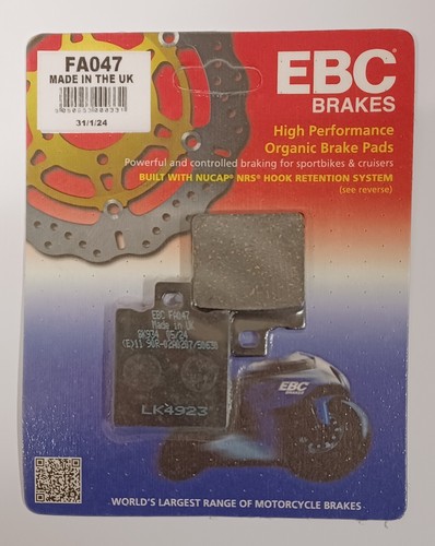 Ebc organic rear - rear, disc