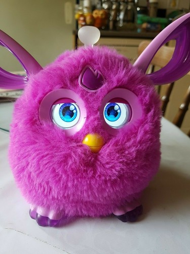The magenta furby connect - furby,