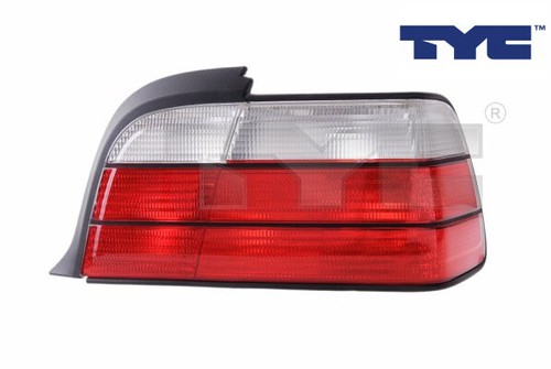 Left rear light - rear,