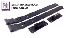 BLACK CRANKED HOOK & BAND