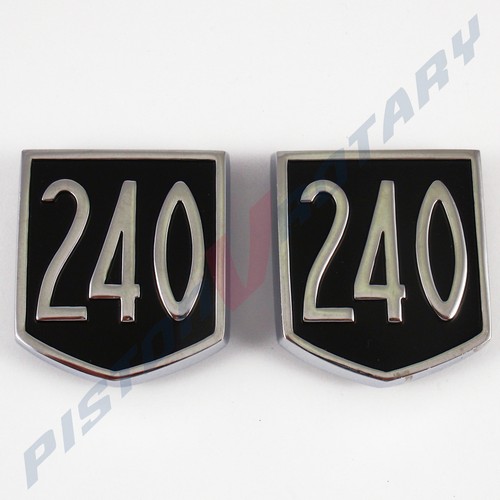 240 shield cortina rear - 240,