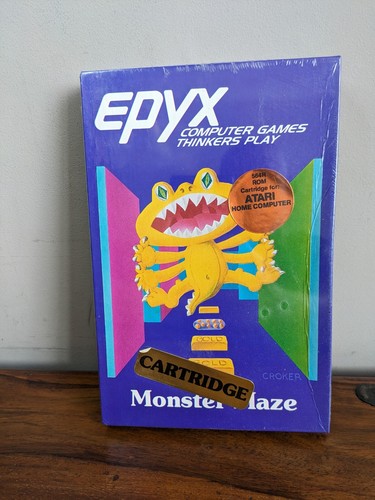 Monster maze epyx - monster,