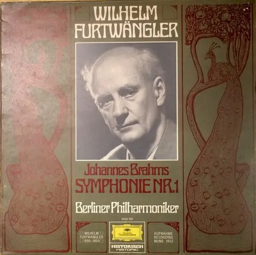 Wilhelm furtwängler brahms - wilhelm,