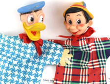 1950s Vintage Gund Mfg Walt