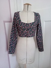 Ladies Zara Size Small Cropped