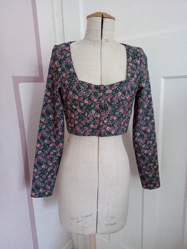 Ladies zara size - small, cropped
