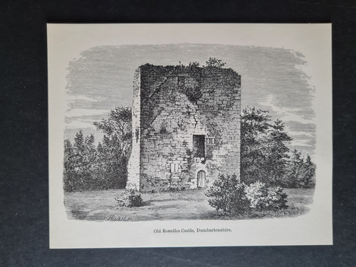 Antique print old - print,