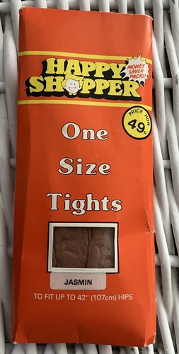 Vintage happy shopper one size - vintage,