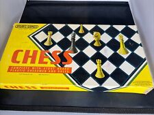 Chess Set By Spears Including