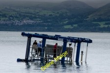 Photo 6x4 Boat hoist, Gallows