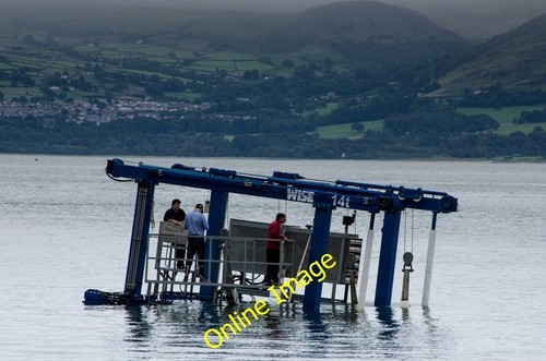 Photo 6x4 boat hoist gallows - hoist,,