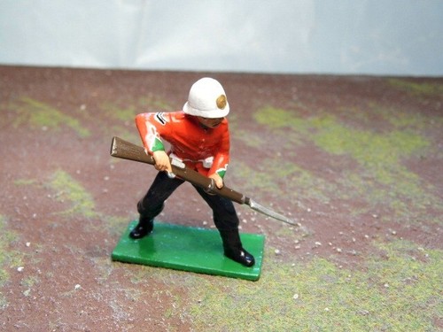 Trophy miniatures zulu war - miniatures,