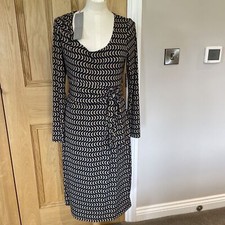 Michaela Louisa Dress  12 Navy