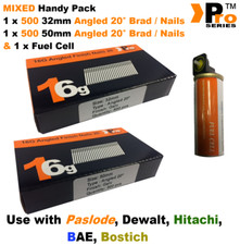 32mm 50mm 16g angled - 32mm+50mm,