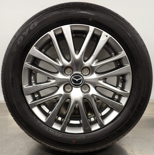 Mazda mk3 grey alloy - mk3,